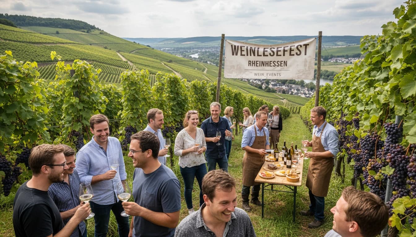 Kommende Weinevents in Deutschland – Juni 2026