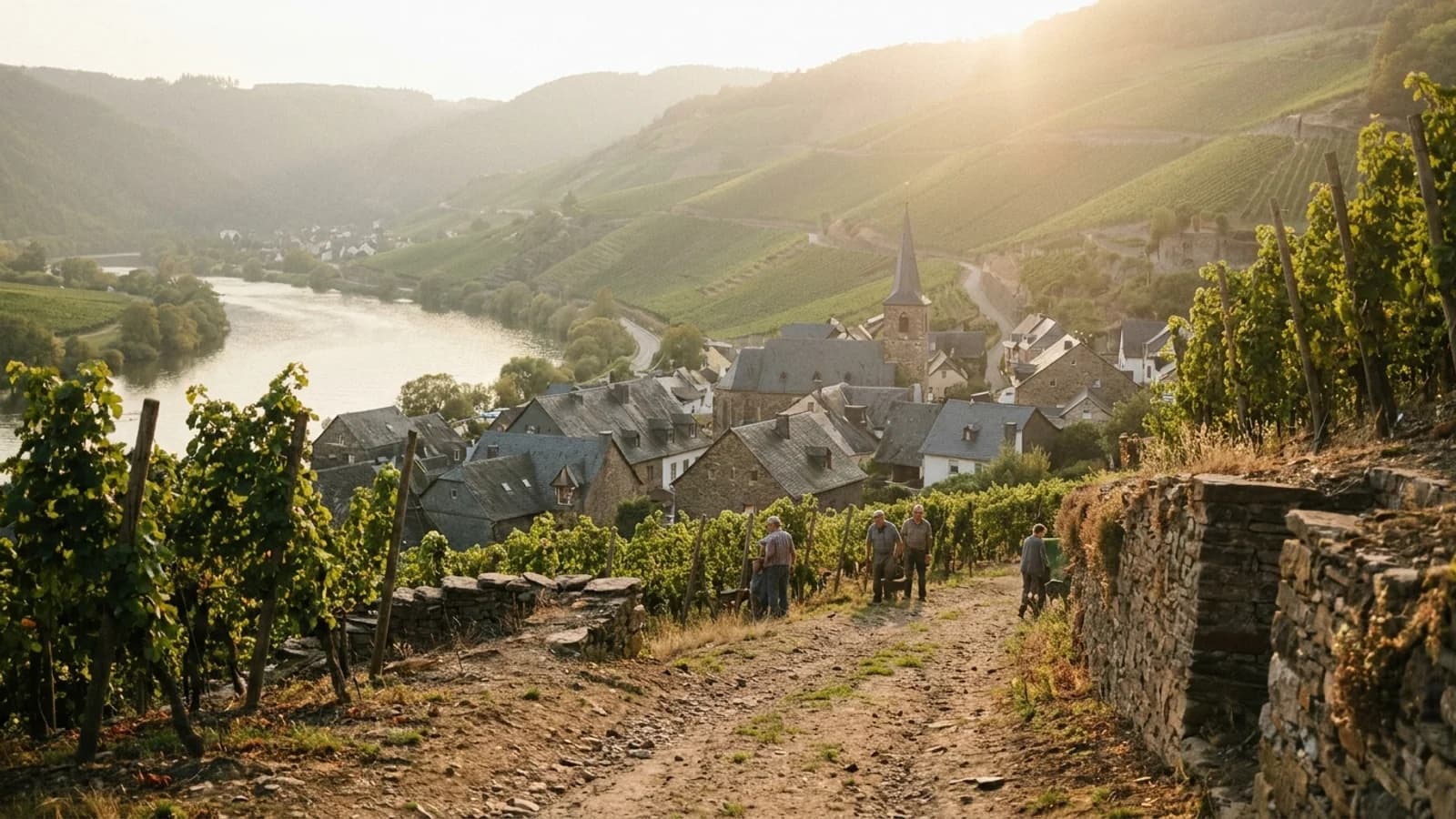 Moselweine: Eine Entdeckungsreise zu den Schätzen der Moselregion