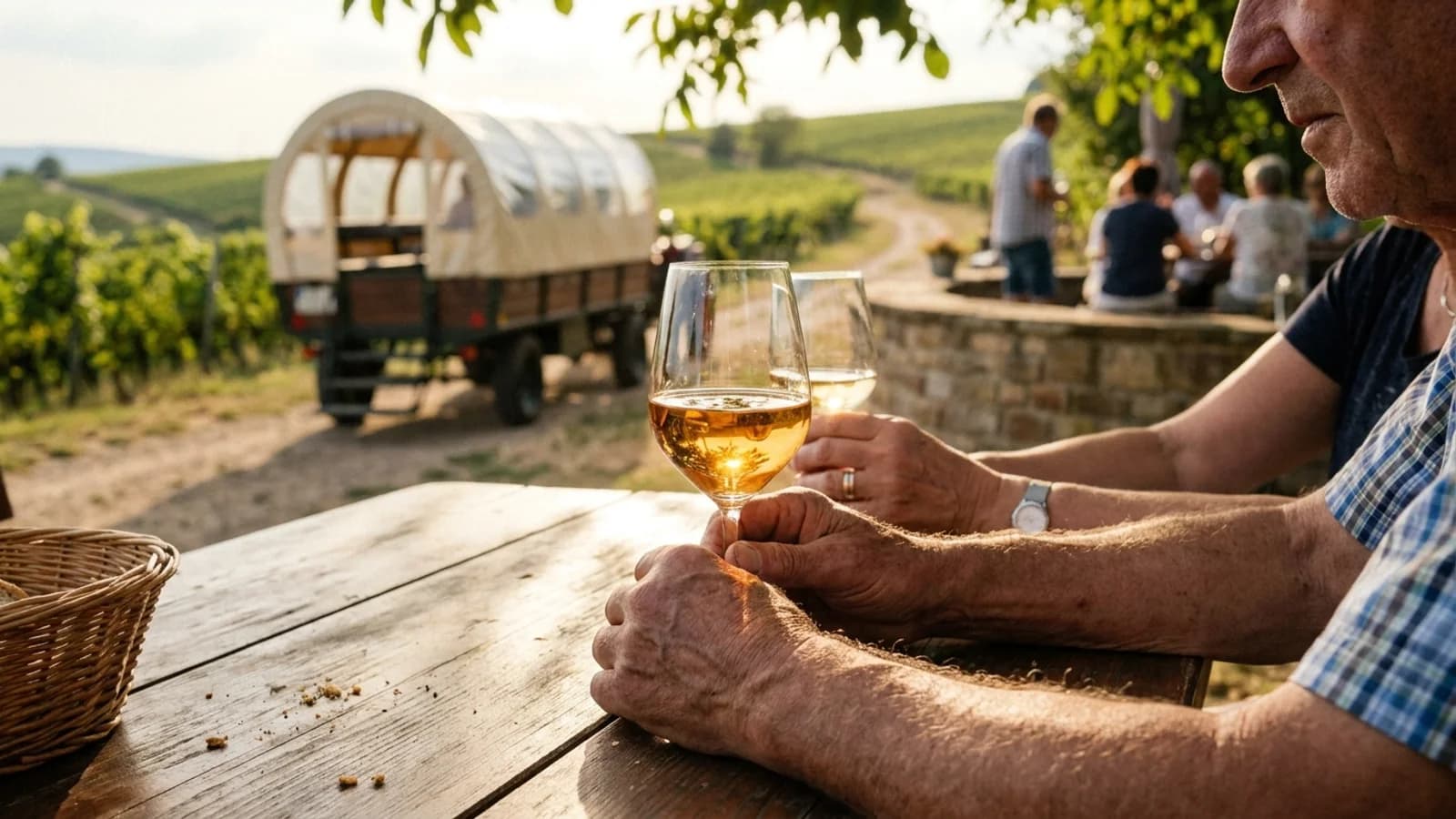 Planwagenfahrt Rheinhessen: Ein Erlebnis für alle Sinne