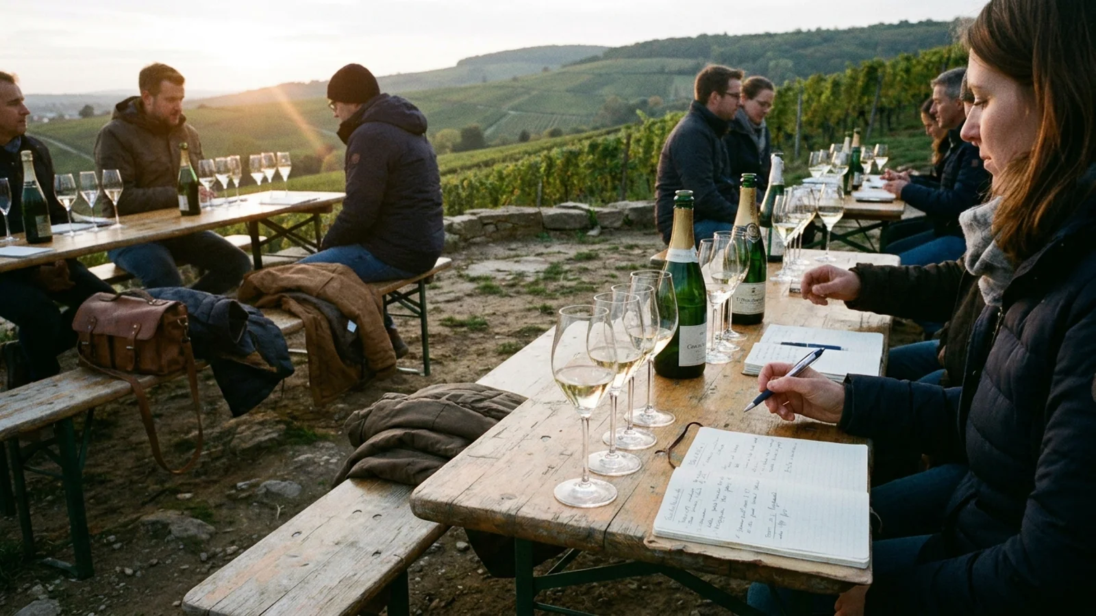 Schaumwein, Sekt und Champagner: Ein umfassender Leitfaden
