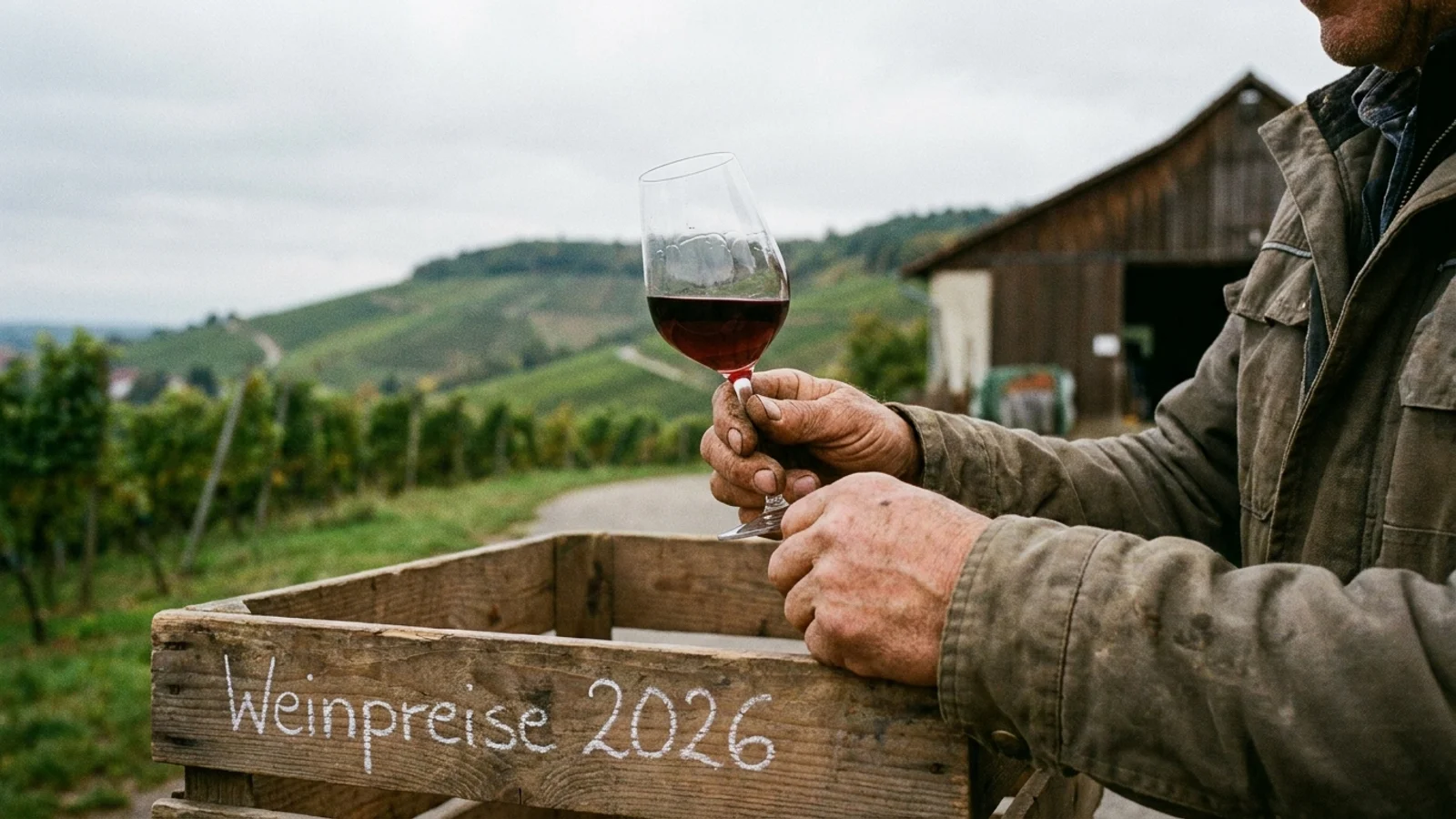 Die Zukunft des Weinmarkts: Trends und Prognosen bis 2027