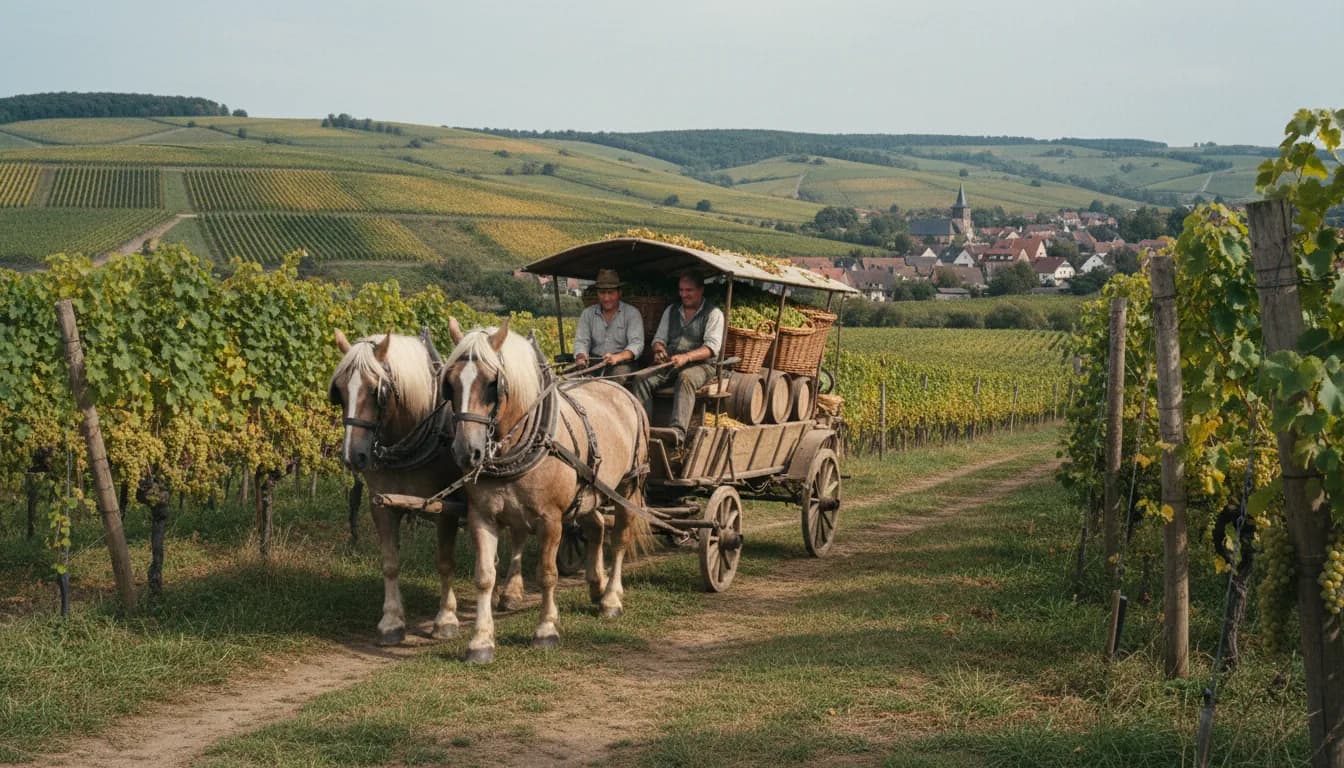 Planwagenfahrten Rheinhessen – Rheinhessen