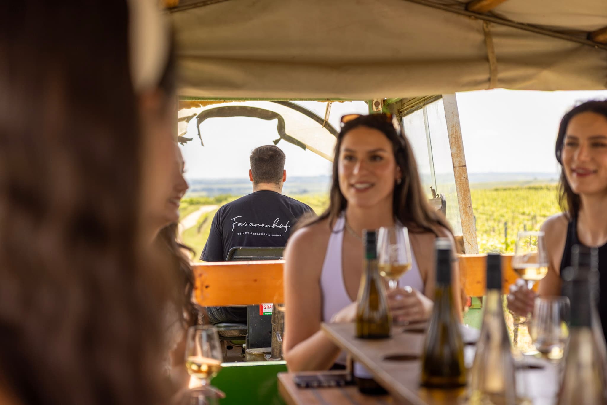 Funzelfahrt am Fasanenhof - Planwagenfahrt - Mainz-Ebersheim - Image 1 Funzelfahrt am Fasanenhof - Planwagenfahrt - in Mainz-Ebersheim - Funzeln - Image 1