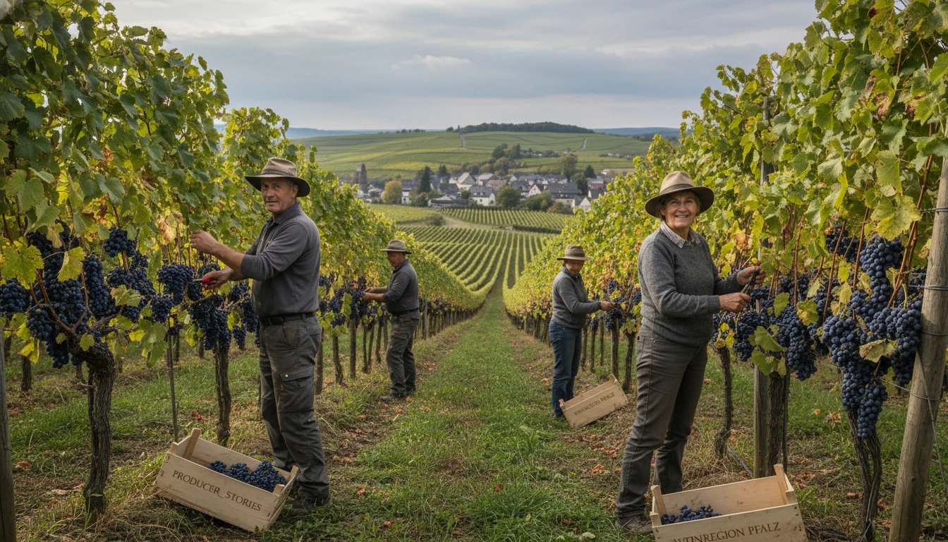 Weinberg in der Pfalz