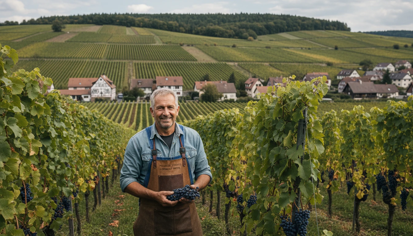 Weinberge in der Pfalz