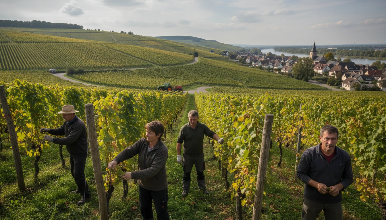 Weinberge in Rheinhessen