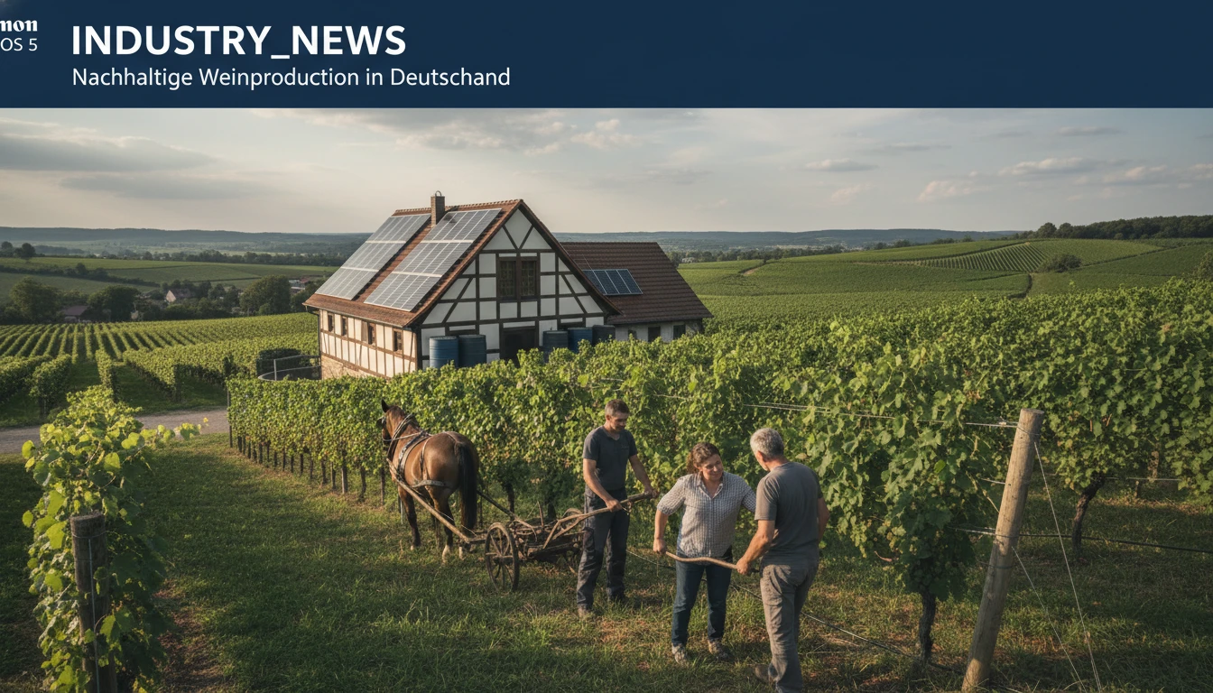 Nachhaltige Weinproduktion