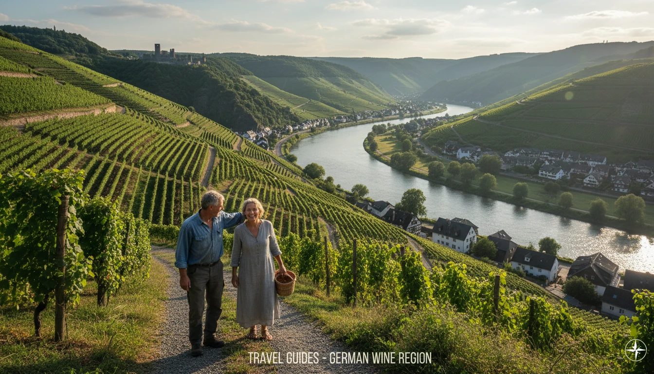 Weinberge in Deutschland