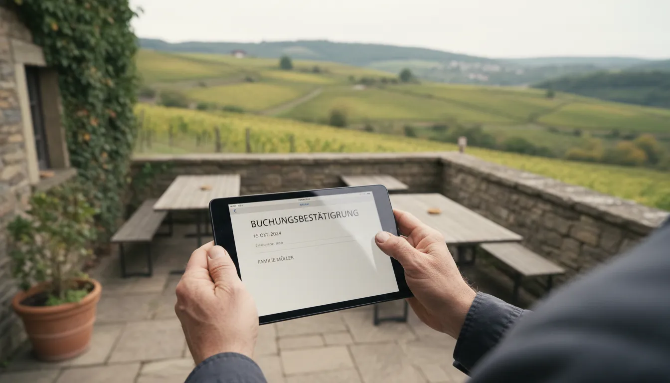 Keine Buchungen mehr verpassen