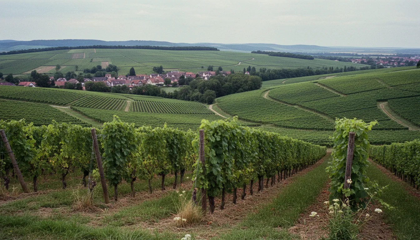 Geführte Weinwanderung durch die Weinberge
